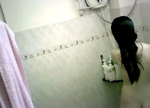 Bathroom spycam